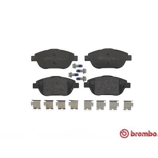 BREMBO Bromsbeläggssats P61103 - 4 st