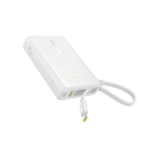 Extern Batteri - BASEUS - PicoGo - 10000mAh - Snabbladdning - Type-C Kabel