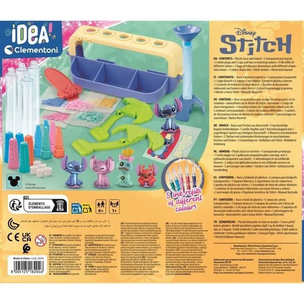 Clementoni - Atelier des stylos - Utgåvan Stitch