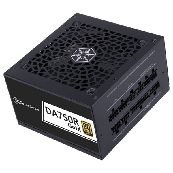 Intern strömförsörjning - SilverStone Technology - 30465 - 750W - 80 PLUS Gold - ATX 3.0