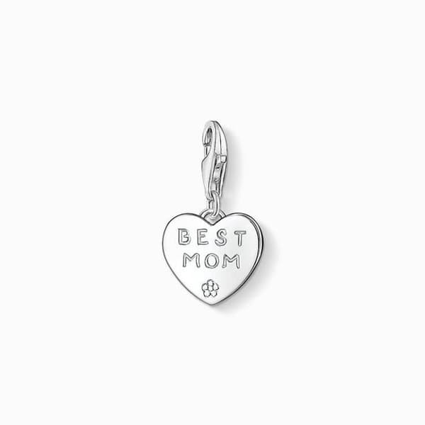 Charm - THOMAS SABO - 0821-001-12 - Silver - Kvinna - Vuxen