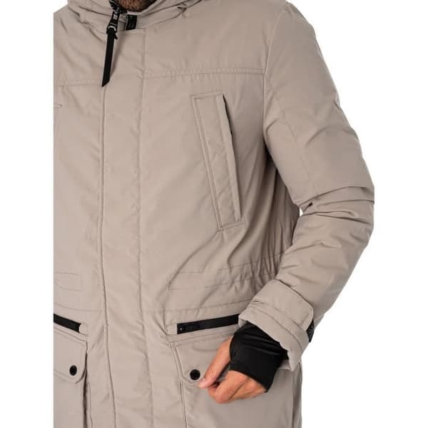 Puffjacka City - Superdry - Herr - Beige
