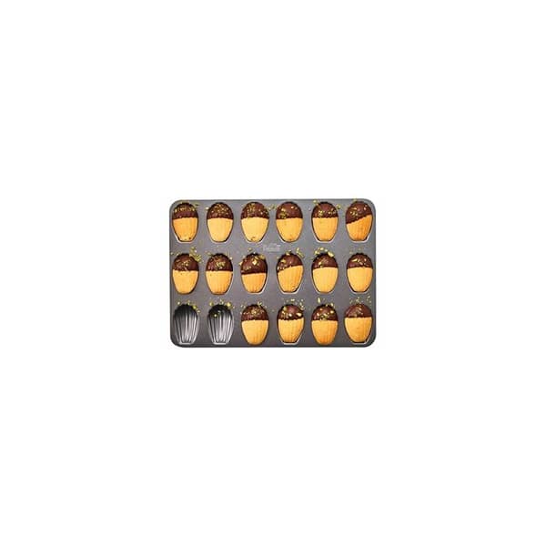 4 Enkla Bakplåt 18 Madeleines - Birkmann