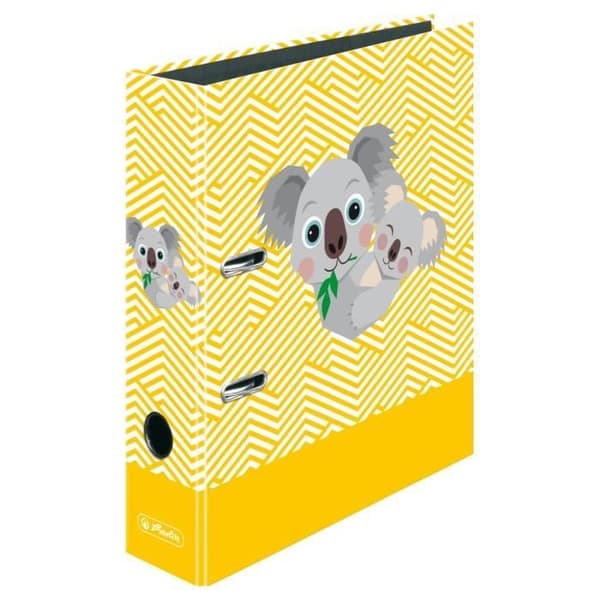 HERLITZ MAX.FILE GUL A4 (50040179)