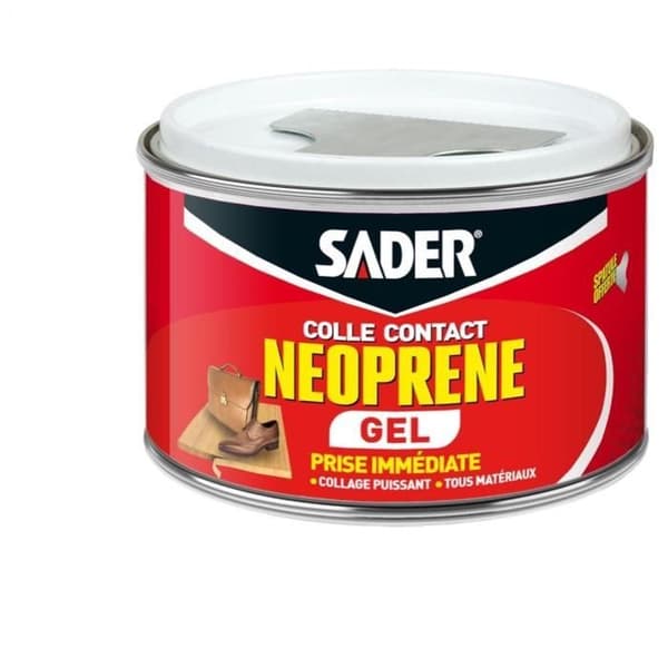 SADER Gel neopren kontaktlim - 250 ml