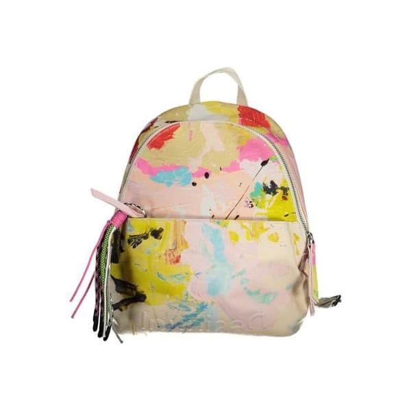 DESIGUAL Ryggsäck för kvinnor Vit Textil SF19531