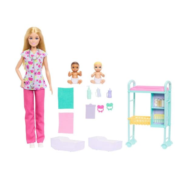 Barbie pediatrikset - Barbie® - JMK12