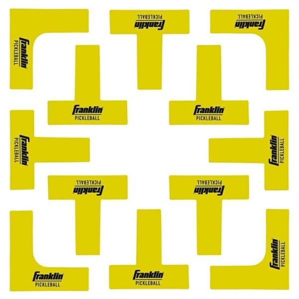 Franklin Pickleball Court Marker Set
