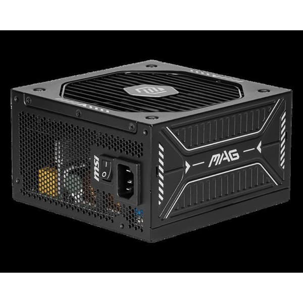 MSI MAG A650GLS - 650 W - 80 Plus Gold