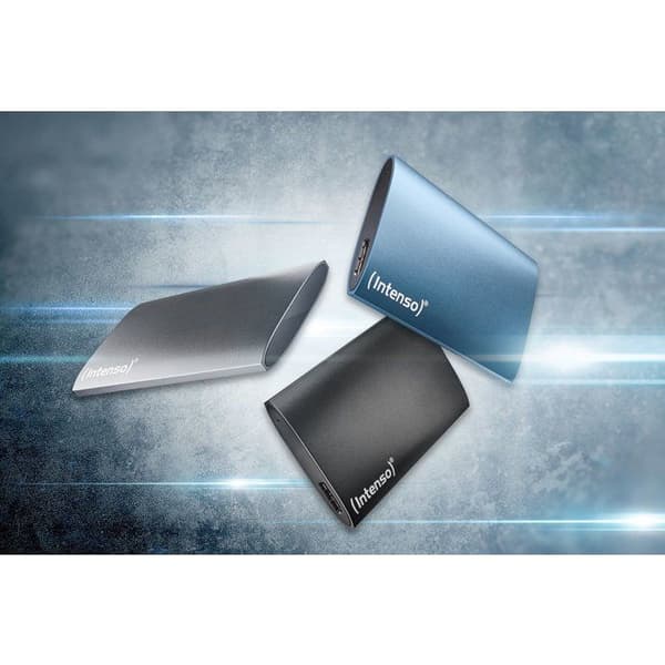 Extern SSD-hårddisk - INTENSO - PREMIUM - 1 TB - Grå
