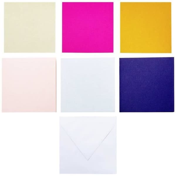 Inserts - Cricut - Set Sensei S40 - Tulpanblå - Anpassningsbara - Tvåfärgade