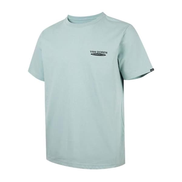 T-shirt Blå Herr Vans Rolig Grå Dimma