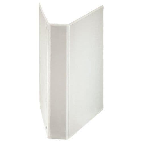 Esselte A4 anpassningsbar mapp 4 ringar Maxi 380 ark, PVC (polypropen) vit