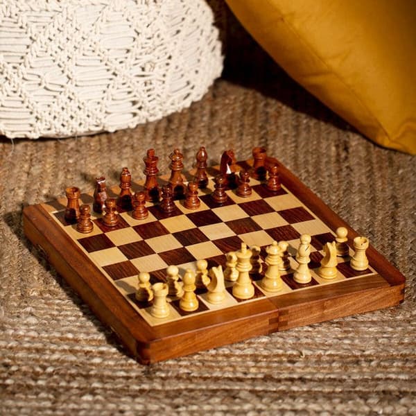 Schackspel Laney 30,5x30,5cm trä