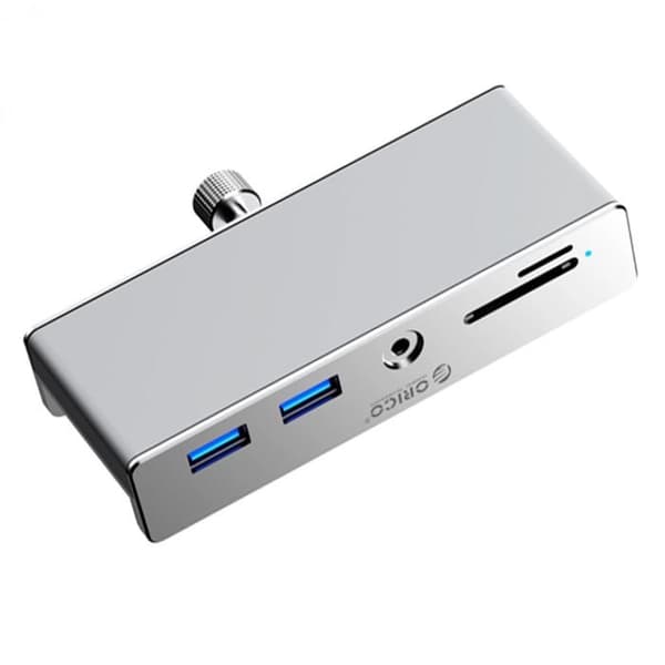 USB-hubb - ORICO - MH5PMM - 2x USB-A 3.0 - 1x USB-C - 5 portar - Silver