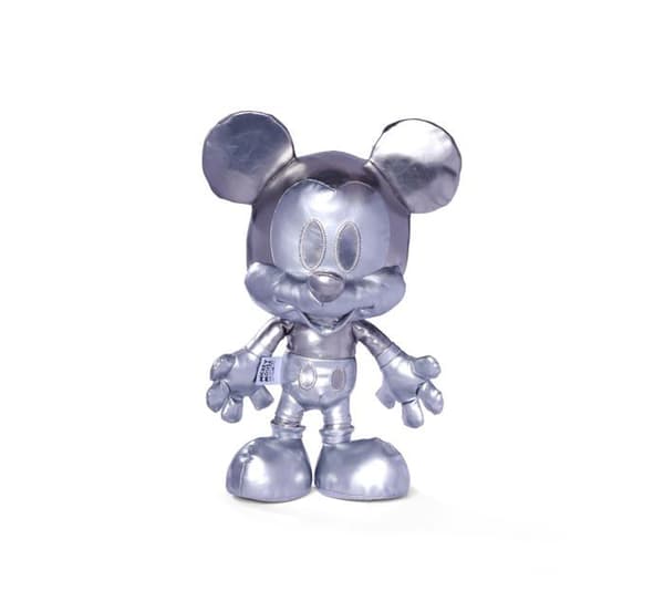 Plush - SIMBA - Mickey Mouse - Samlarutgåva Silver - 35 cm - Från 3 år