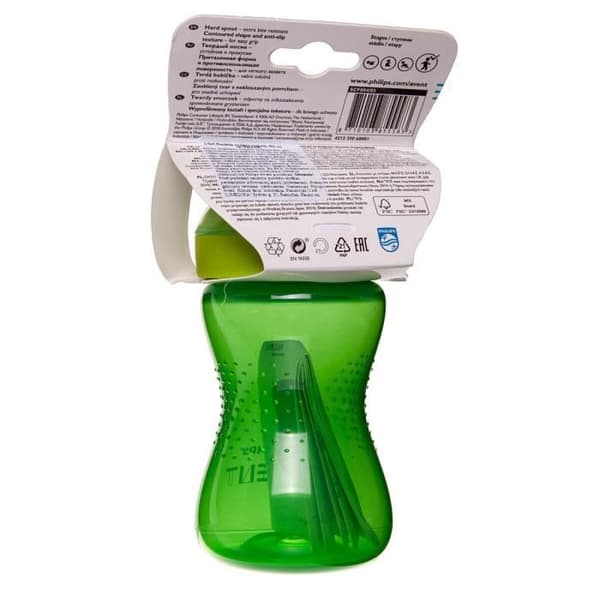 PHILIPS AVENT Mugg 300 ml 18M+ SCF804/03 Grön