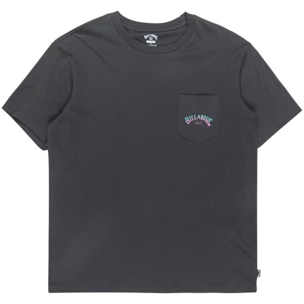 T-shirts Herr - Svart - Billabong Stacked Arch Tee