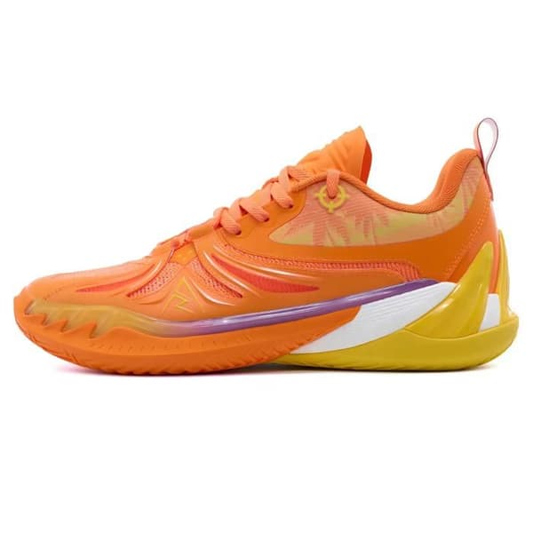 Basketbollskor Rigorer AR3 Sunset - orange, gul