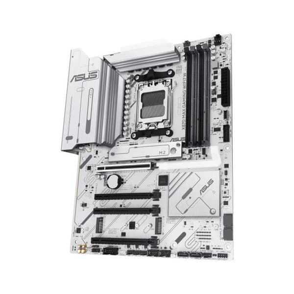 ASUS X870 MAX GAMING WIFI7 W ATX Socket AM5 Chipset AMD X870
