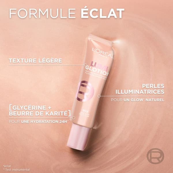 L'Oréal Paris Lumi Glotion Dark Radiance Highlighting Fluid 40ml