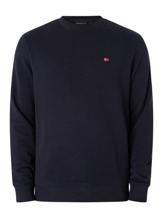 NAPAPIJRI Pull molleton Man Blå Textil SF19582