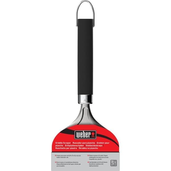Weber grill och plancha tillbehör Plancha skrapa