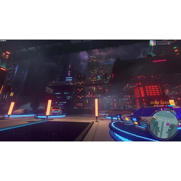Cloudpunk PS5