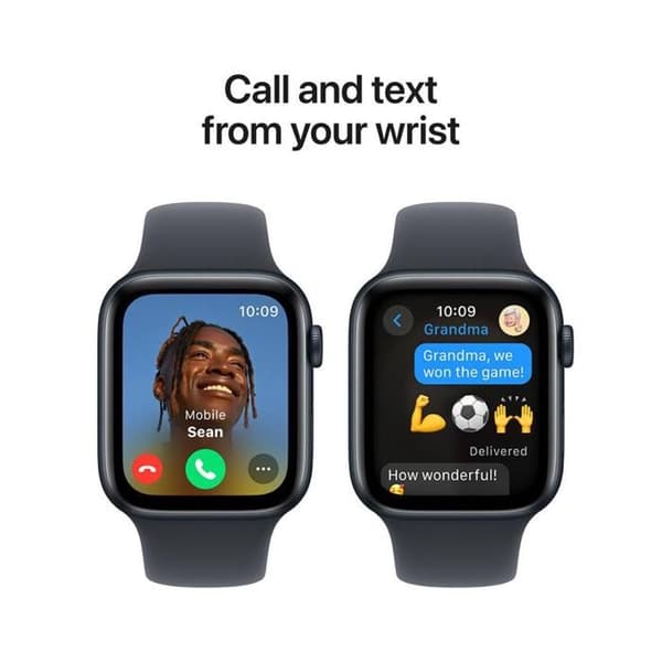 Apple MXEK3QL/A Smartklocka i Stål
