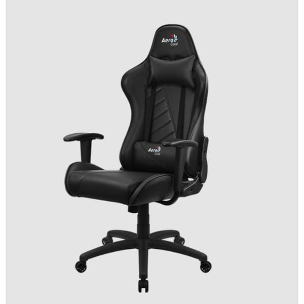 Spelstol - Aerocool - AC-110 AIR - Svart - Max vikt 150 kg - Höjdjusterbar