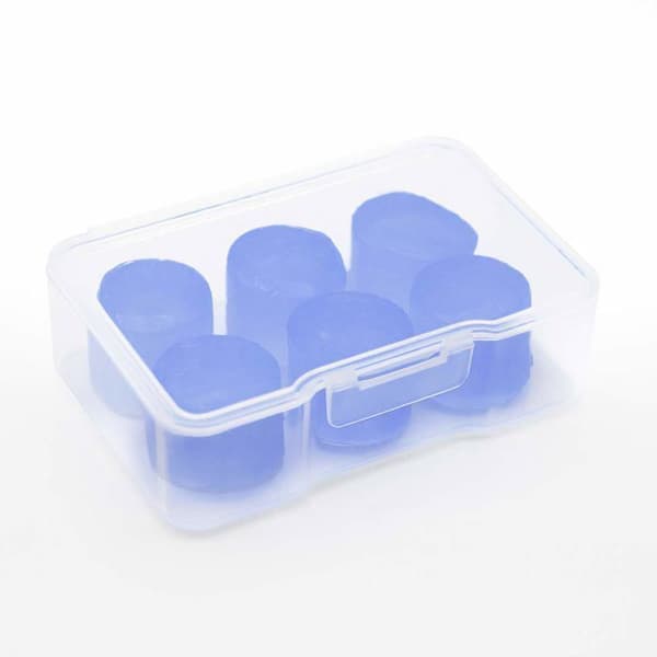 Protectohr 221 silikonöronproppar – 3 par (6) SNR 27 dB för simning