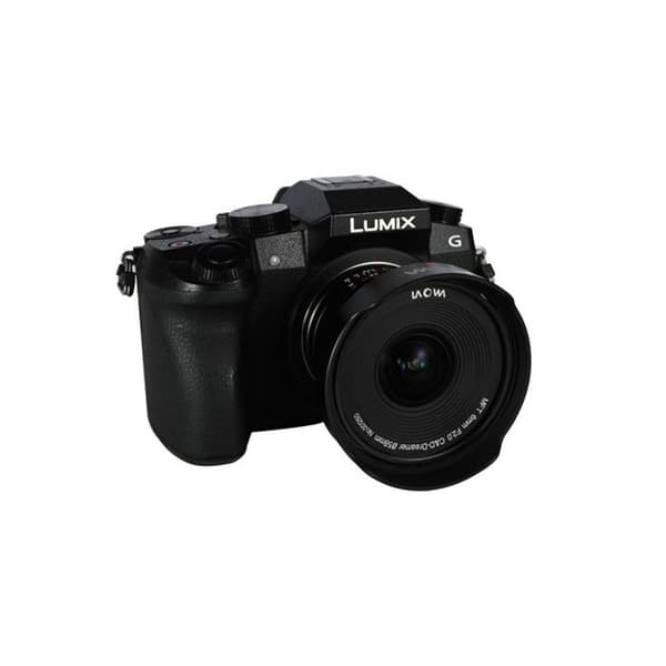 LAOWA Objektiv 6mm f/2 Zero-D MFT kompatibel med Micro 4/3