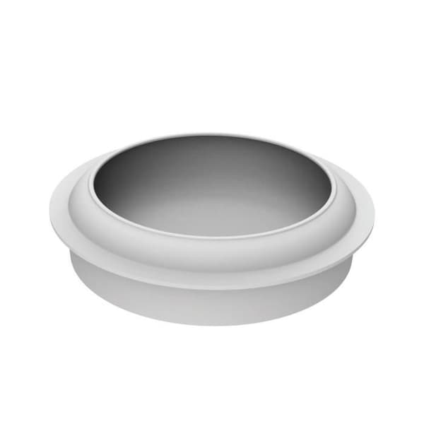 Siliconform - SILIKOMART - Eclisse - Vit - Vågig yta - Mångsidig