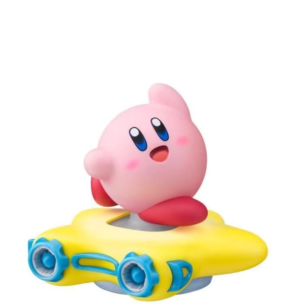 Figur Amiibo - Kirby & Warp Stjärna • Kirby Samling