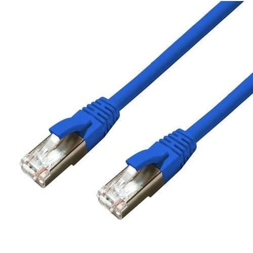Nätverkskabel - MICRO CONNECT - MC-SFTP6A02B - 2 m - Cat6a - S-FTP (S-STP)