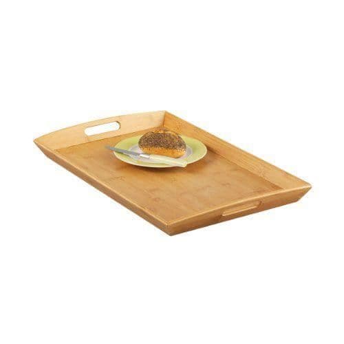 Platta - Zeller - 25271 - Bambou - 58 x 38 x 6 cm - Rektangulär