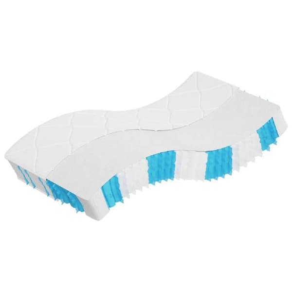 vidaXL Pocket Spring Madrass Medium Hårdhet 90x200 cm 372838