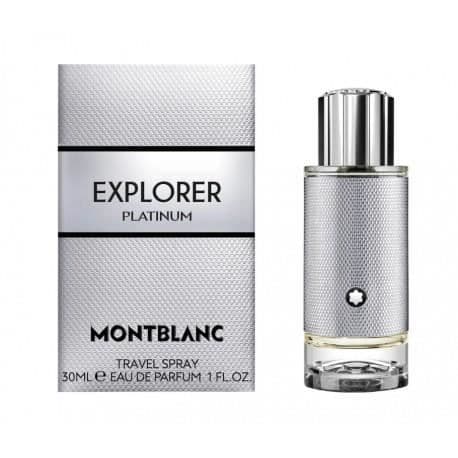 Eau de Parfum - MONTBLANC - EXPLORER PLATINUM - 30 ML - Träig - Unisex