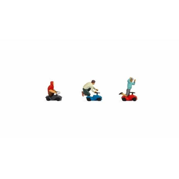 Figurer - NOCH - 15808 - Multikolor - 3 stycken - Skala HO (1:87)