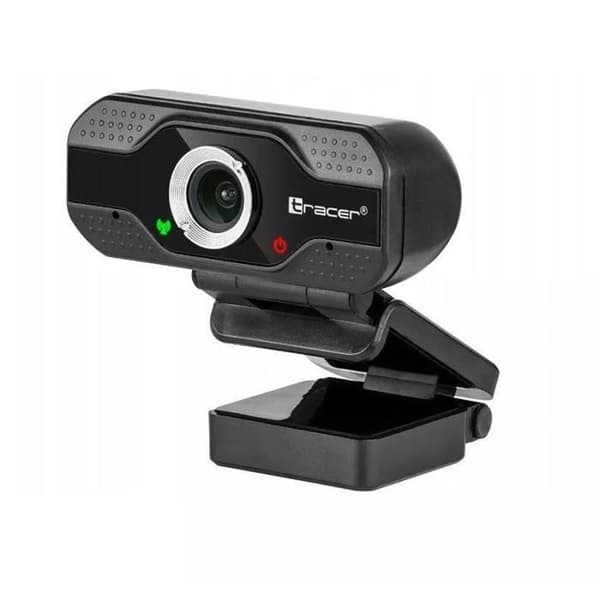 Webbkamera USB-kamera med mikrofon FullHD Tracer WEB007