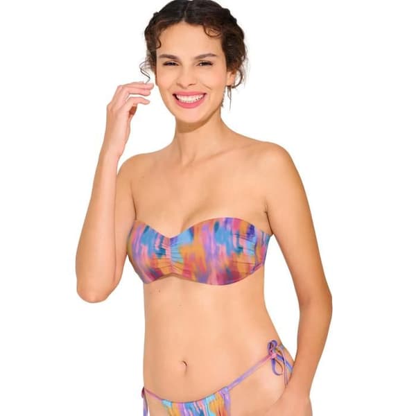 Bikinitopp utan byglar för kvinnor Lisca Jersey