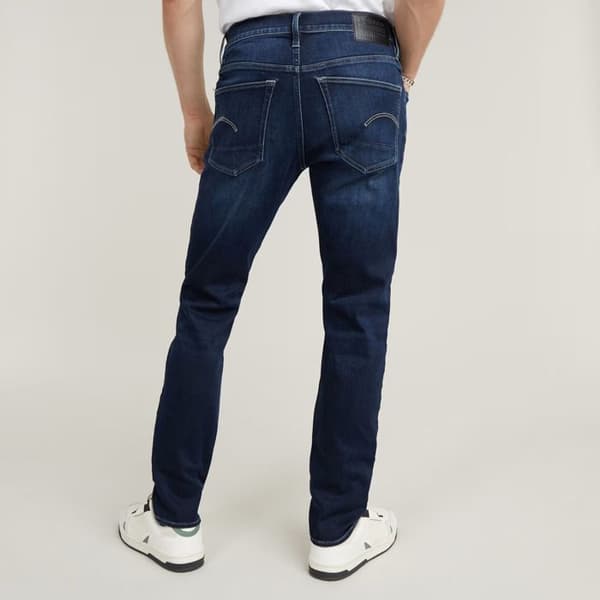 Slim jeans G-Star 3301 - mörkblå