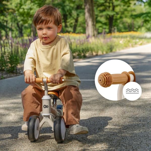 Draisienne 3-i-1 - KINDERKRAFT - CUTIE - Mini trehjuling - 1 år+ - Rosa