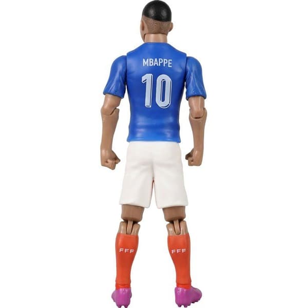 Rörlig figur - Frankrikes lag - MEGABLEU - Mbappé nummer 10 - 20 cm