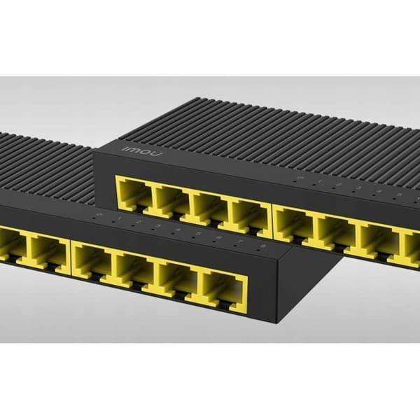 Switch - hub ethernet - injektor Imou - SG108C - omkopplare