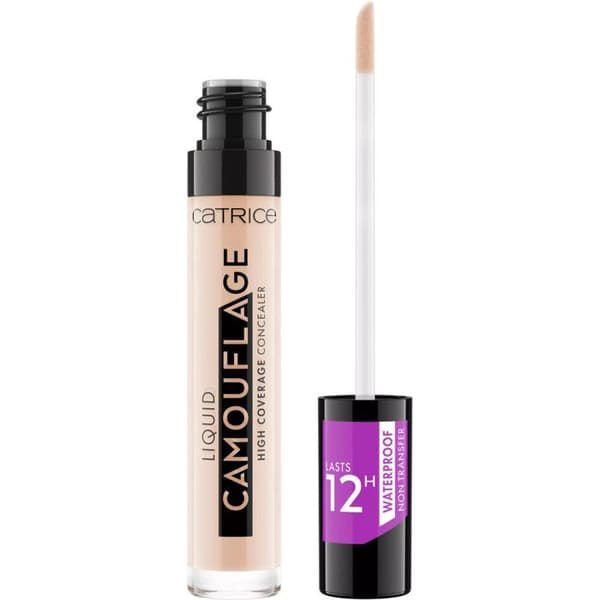 Catrice - Camouflage High Coverage Liquid Concealer - 01 Fair Ivory