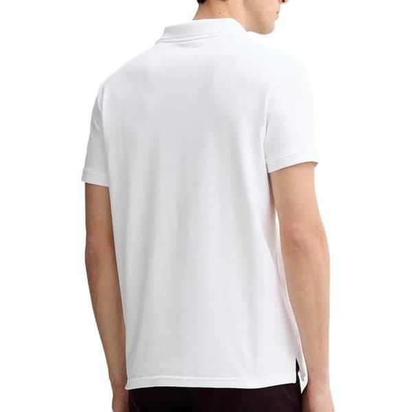 Calvin Klein Jeans Refined Vit Polo för Herr