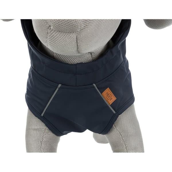Hundkläder - TRIXIE - Husum - Vattentålig - Polyester - 50 CM - Blå