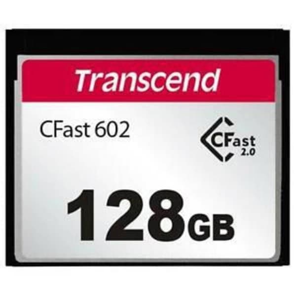 Transcend TS128GCFX602 Cfast industrikort 128 GB
