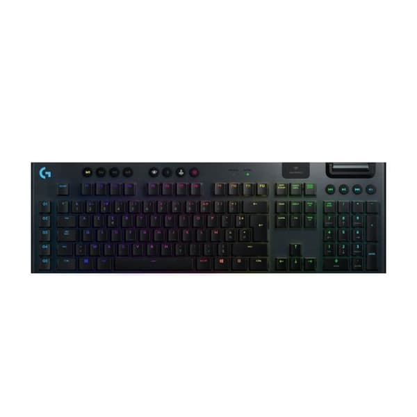 Speltangentbord - Trådlöst - Logitech G - G915 Lightspeed - GL Taktil Switch - AZERTY - Svart